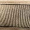 WOODMARK Tan Microfiber 3 Seater Sofa