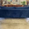 HMX Modern Dark Blue Sofa