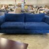 HMX Modern Dark Blue Sofa