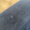 HMX Modern Dark Blue Sofa