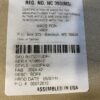 HMX Modern Dark Blue Sofa