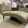 Sage Green Chaise Lounger