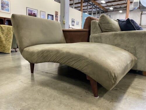 Sage Green Chaise Lounger