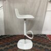 BONALDO White Bonnie Barstools (Set of 2)