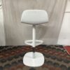 BONALDO White Bonnie Barstools (Set of 2)