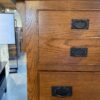 Mission Style Tallboy Dresser w/ 5 Drawers