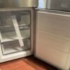 NEW! SHARP Stainless Steel Bottom Freezer Fridge Model #SJB1255GS