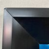 Black Framed Tall Leaning Mirror