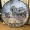 "Views of the Summer Palace in China" Chinese Ceramic Plate Set (Set of 2)