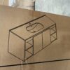 NEW! Jeary Floating 48" Bathroom Vanity