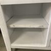 Shabby Chic White Console Table w/ 2 Drawers