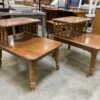 HEYWOOD WAKEFIELD Vintage 2-Tier End Tables (Set of 2)