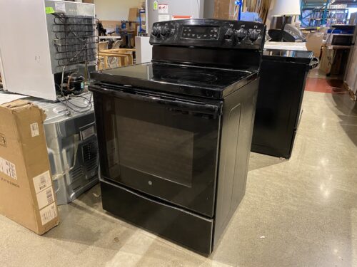 GE Black 30" Induction Cooktop Stove