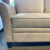 78" Classic Modern Three Seater Couch in Light Beige