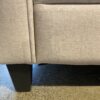 78" Classic Modern Three Seater Couch in Light Beige