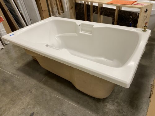White Bathtub