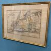 Framed Vintage 1838 New York Map