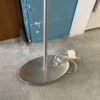 Modern Floor Lamp with Oval Lampshade