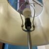 Modern Floor Lamp with Oval Lampshade