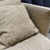 PEARSON  Beige Woven 3 Seat Sofa with Square Arms