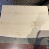 Two Drawer Nightstand with Heart Shaped Cut Out Handles