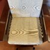 Mission Style Glider with Matching Ottoman