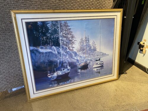 Morning's Promise by Kiff Holland Framed Artwork