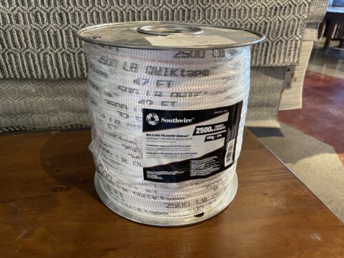 SOUTHWIRE Multi-Use Polyester QWIKtape 1500 x3/4in
