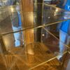 Corner Cabinet with Four Glass Doors