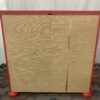 IKEA Mammut Children's 3 Drawer Chest in Red & Pink