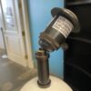 RESTORATION HARDWARE Sarezzo Stone Tapered Table Lamp AS IS