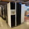 GE Profile Black & White French Door Fridge