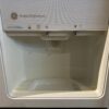 GE Profile Black & White French Door Fridge