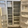 GE Profile Black & White French Door Fridge