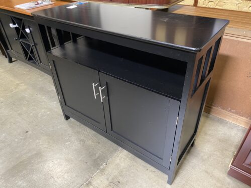 HOMCOM Black Kitchen Sideboard Buffet