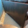 ASHLEY Blended Leather Loveseat w/ Nailhead Trim