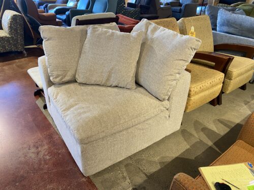 JOYBIRD Bryant Slipcovered Corner Chair