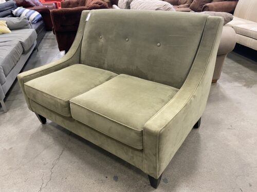 VAN GOGH DESIGNS  Basil Slope Arm Loveseat