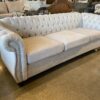 Pet-Friendly Chesterfield Style Sofa