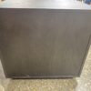 RESTORATION HARDWARE Melbourne Open Nightstand in Black Oak