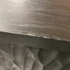 RESTORATION HARDWARE Melbourne Open Nightstand in Black Oak