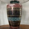 Art Deco Egyption-Inspired Ceramic Table Lamp