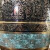 Art Deco Egyption-Inspired Ceramic Table Lamp