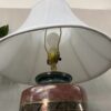 Art Deco Egyption-Inspired Ceramic Table Lamp