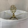 Art Deco Egyption-Inspired Ceramic Table Lamp