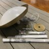 RESTORATION HARDWARE Kennan Barn Pendant Light