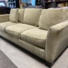 JOHNATHAN LOUIS Tan 3 Seater Sofa