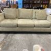JOHNATHAN LOUIS Tan 3 Seater Sofa