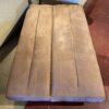 Plush Brown Transitional Armless Sofa