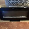 HOME DECORATORS 42" Electric Fireplace w/ Remote